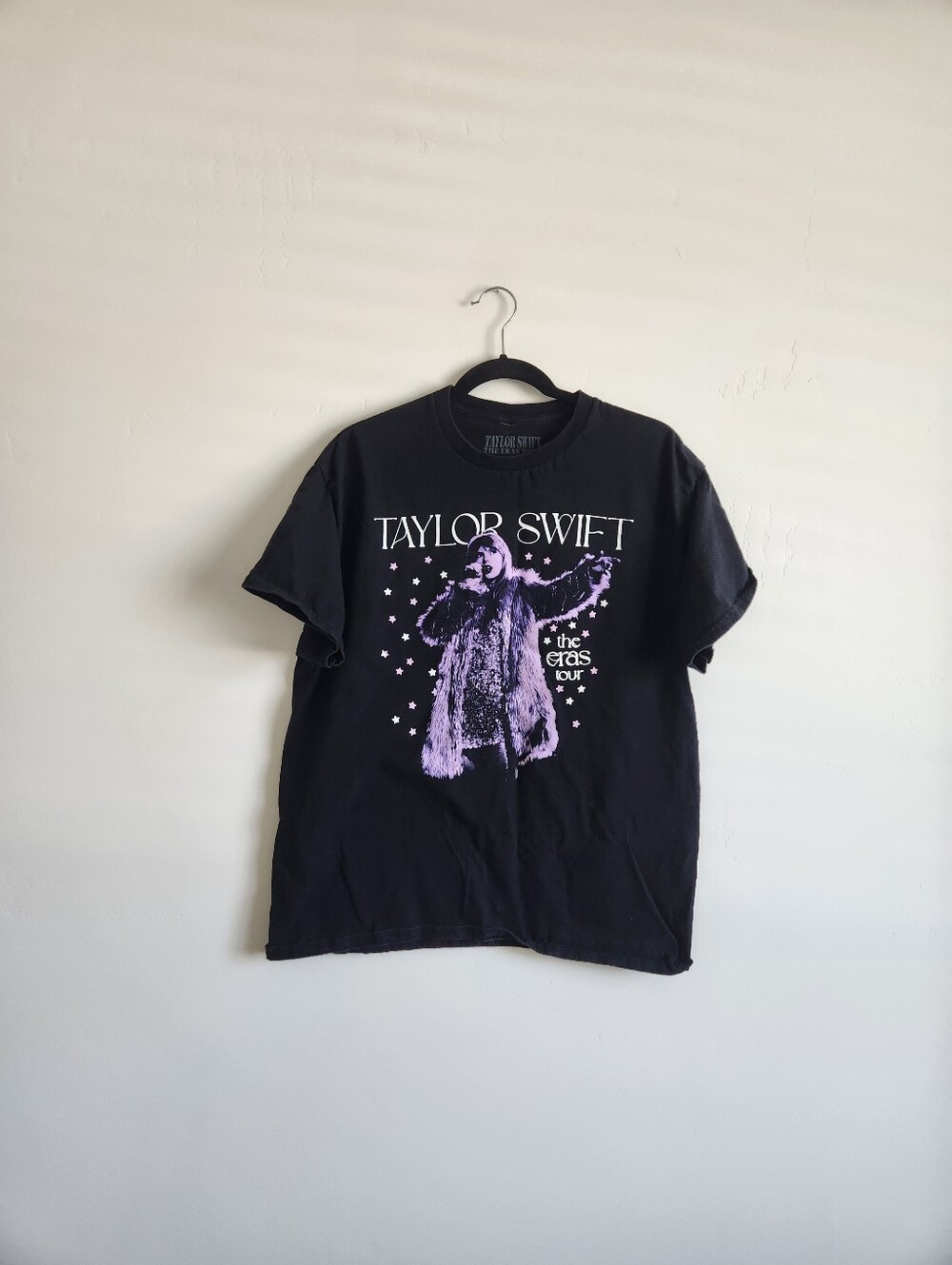 Taylor Swift Eras Tour Merch T-Shirt Size Large